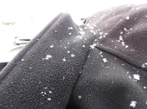 Snow on Jacket