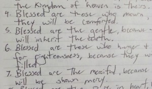 Significant Scripture