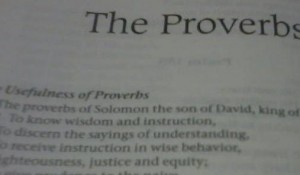 Significant Scripture