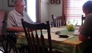 Remembering the Days of His Youth