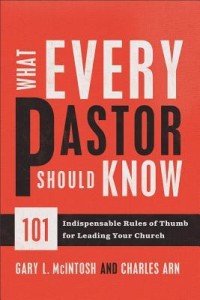 WhatEveryPastorShouldKnow