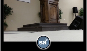 Broadcasting at Sermon Audio