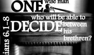 Respect for Scripture