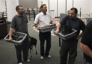 Paul Thompson,  Steve McMullin, Drew Culberth