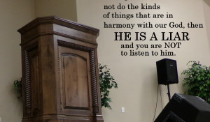 Recognizing True and False Teachers