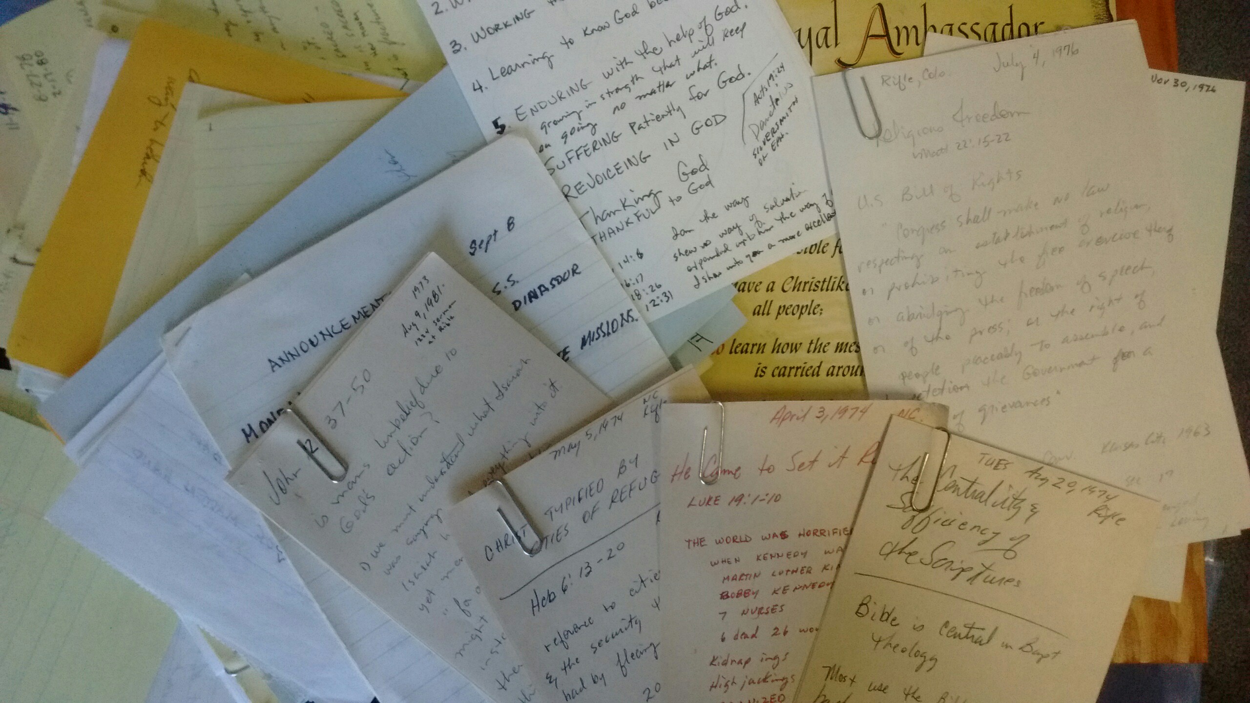 The Centrality and Sufficiency of the Scriptures