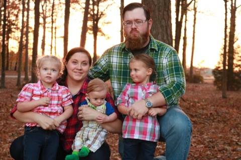 Meet Greg and Talia Moering