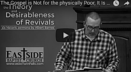 The Gospel is For the Spiritually Bankrupt