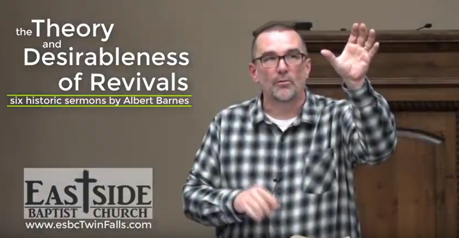Desirableness of Revivals