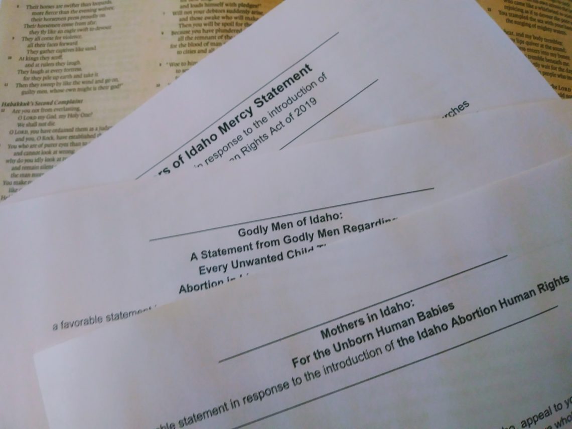 Be Strong and Show Yourself A Man