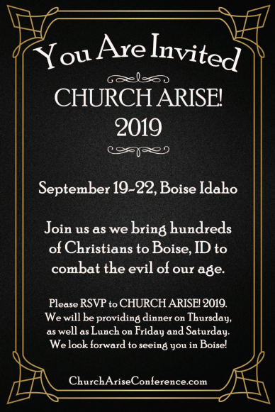 Church Arise!