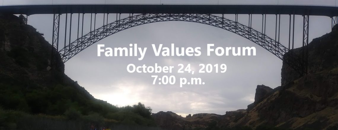 Family Values Forum