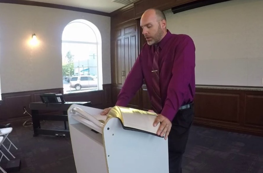 God’s Holy Standard