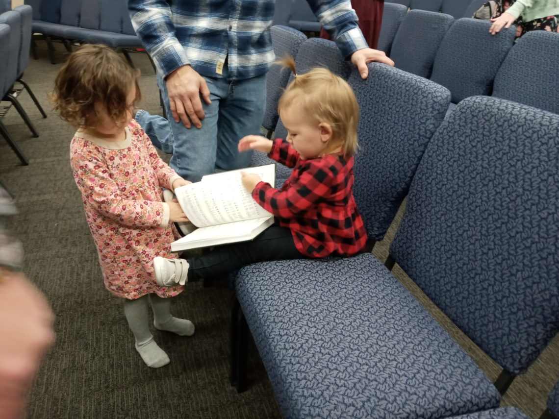 Singing at Home, Too