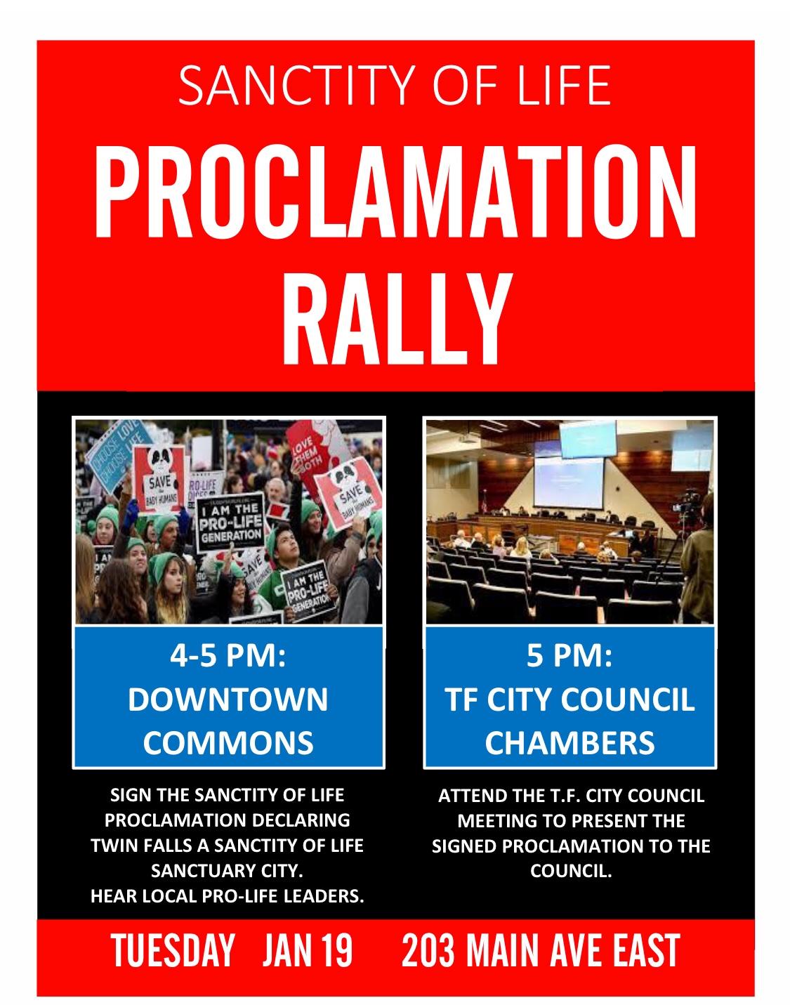 Citizen Proclamation