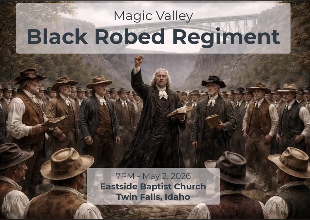 Magic Valley Black Robed Regiment