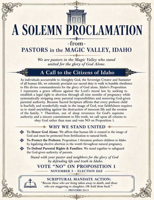 NO! On Proposition 1