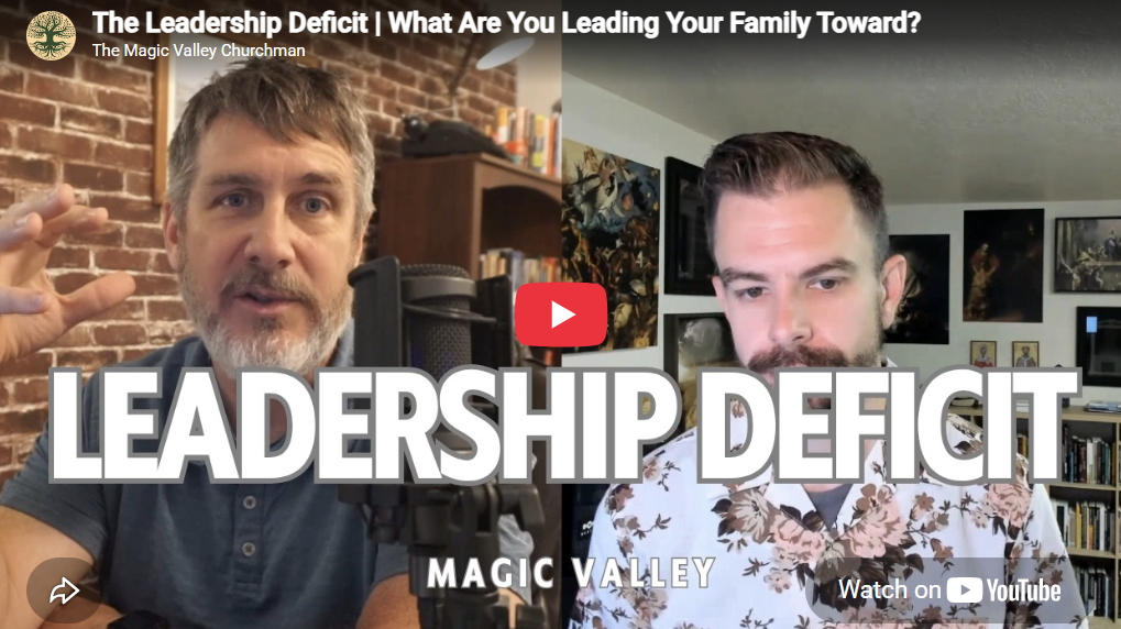 What Are You Leading Your Family Toward?